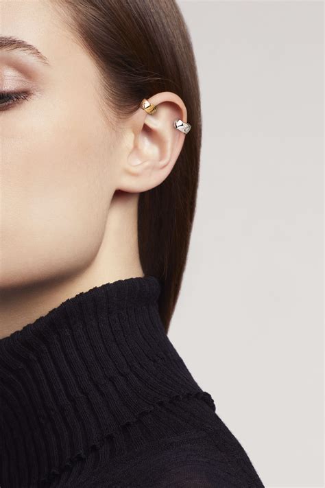 chanel ear cuff price|chanel earrings hk.